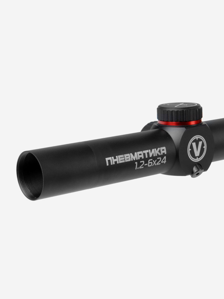 Прицел оптический Veber Пневматика 1.2-6х24