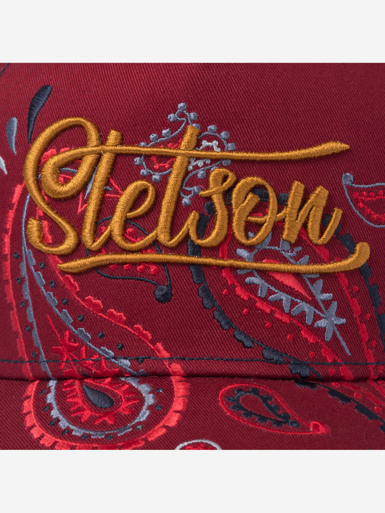 Бейсболка с сеточкой STETSON 7741149 TRUCKER CAP PAISLEY