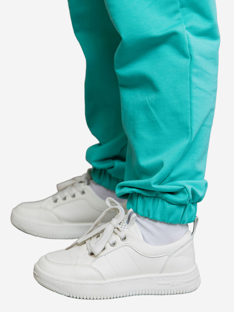 Брюки для мальчика batik зеленый