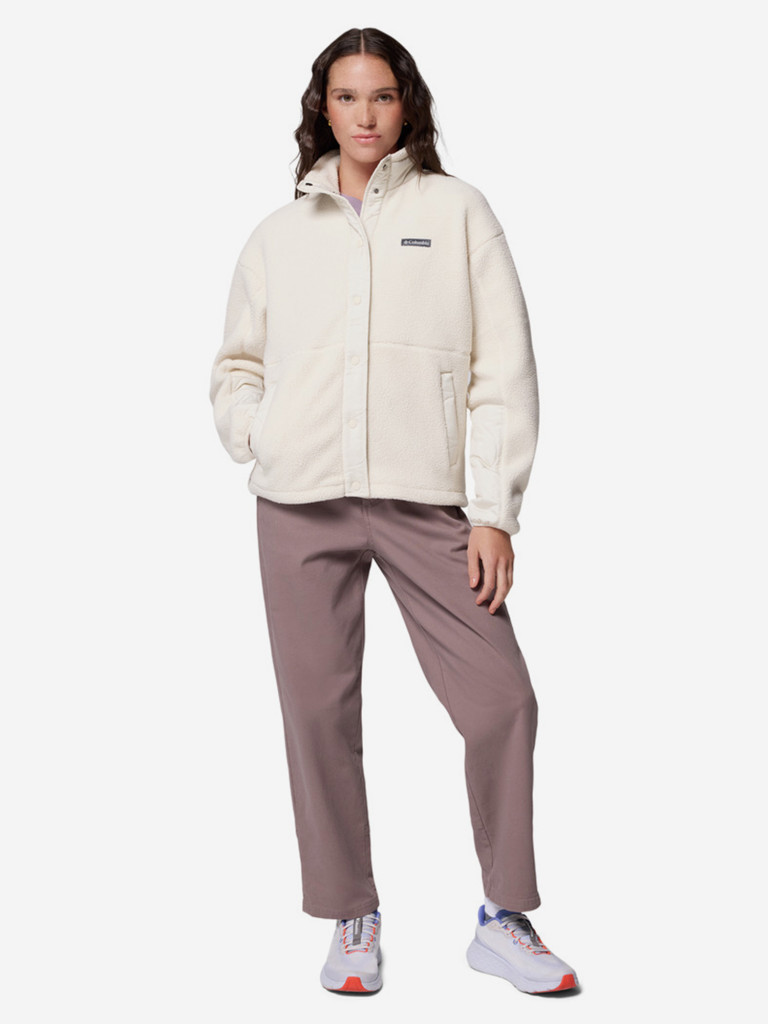 Джемпер флисовый женский Columbia Cloud Point Snap
