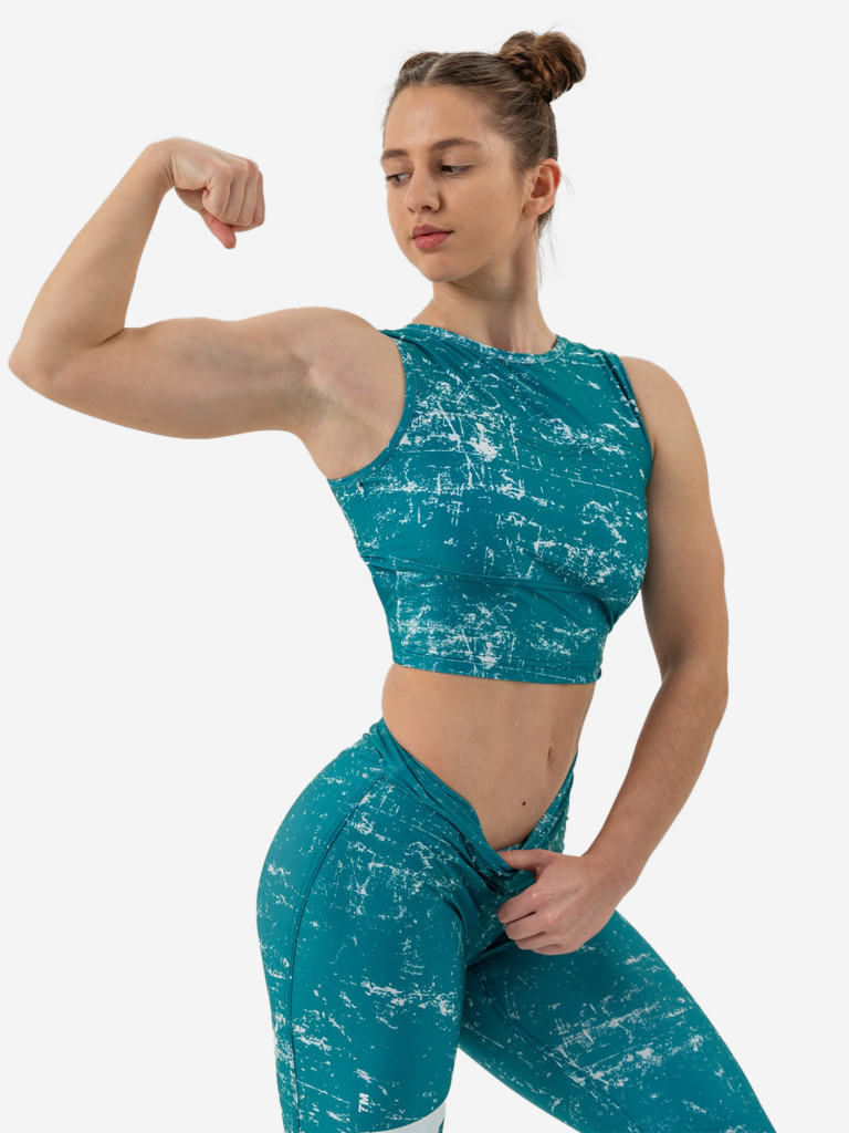 Легинсы спортивные женские Workout leggings ROUGH GIRL 616
