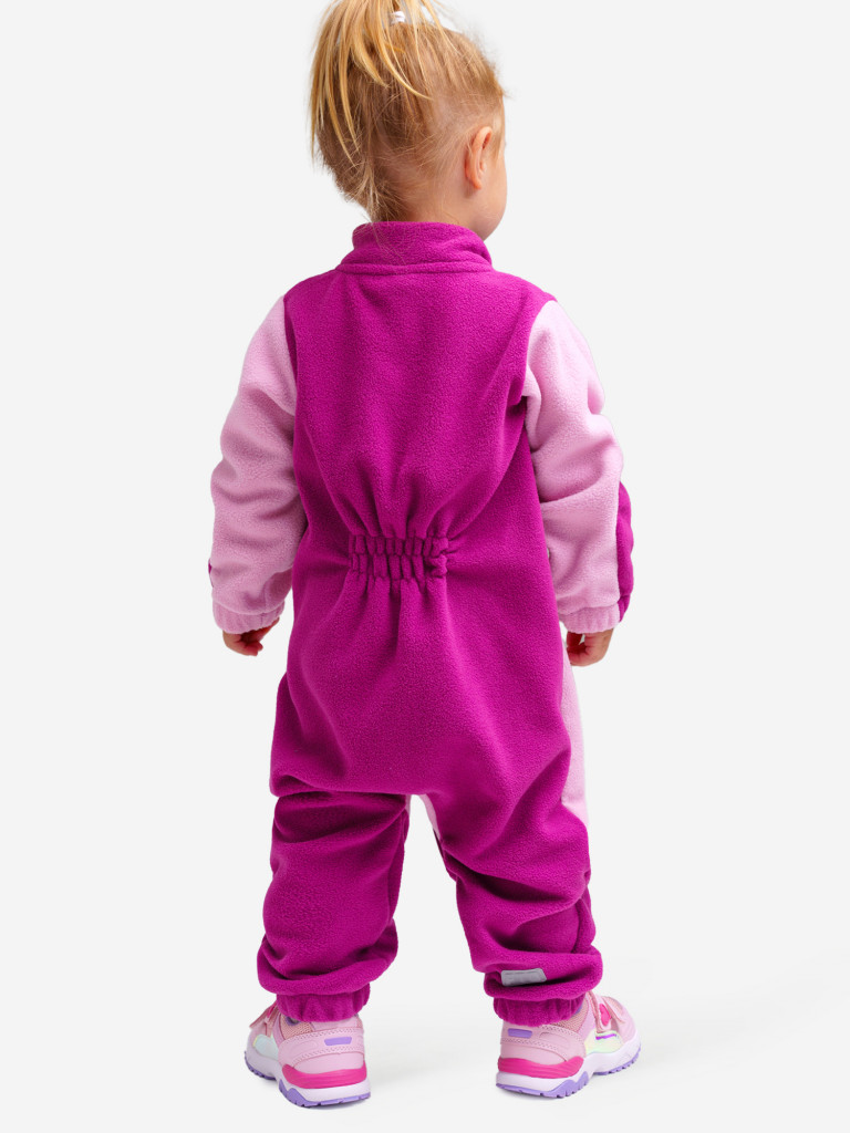 Комбинезон флисовый для девочек PlayToday