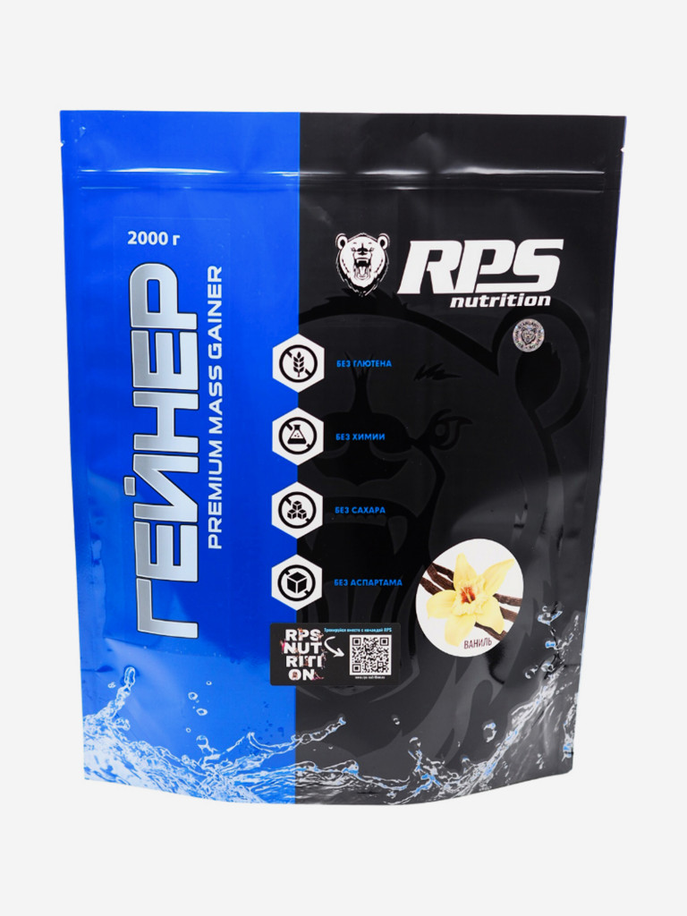 Гейнер PREMIUM MASS GAINER RPS Nutrition 2000 гр Ваниль