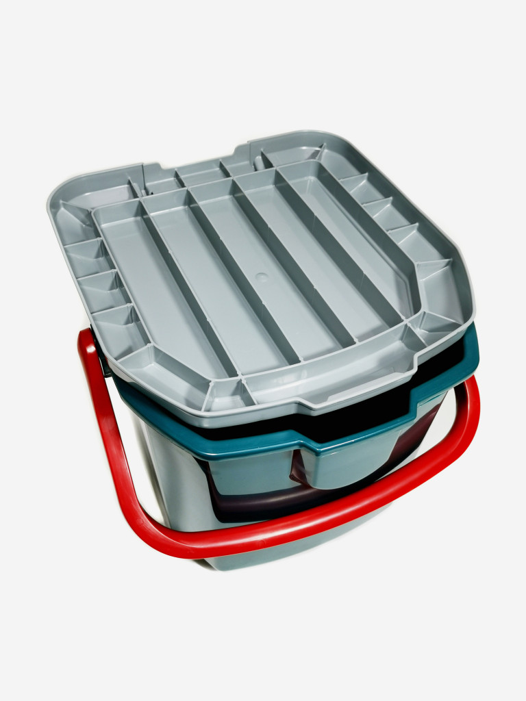 Ящик экспедиционный IRIS OHYAMA RV BOX Bucket 15B, 15 литров 34x31,5x27,5 см.