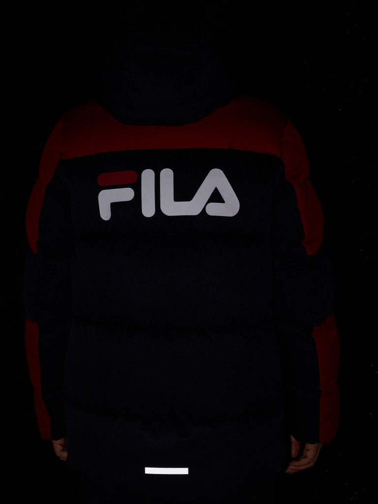 Пуховик для мальчиков FILA