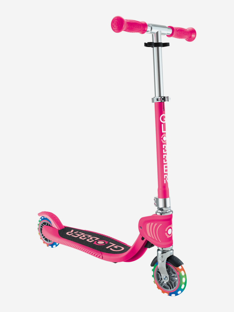 Самокат Globber FLOW FOLDABLE JUNIOR LIGHTS