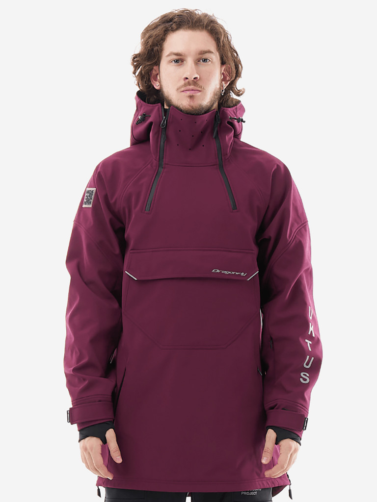 Куртка-анорак мужская сноубордическая Dragonfly UKTUS