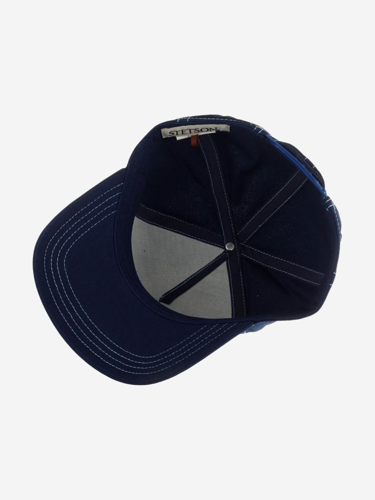 Бейсболка STETSON 7761188 TRUCKER CAP NEON (синий)
