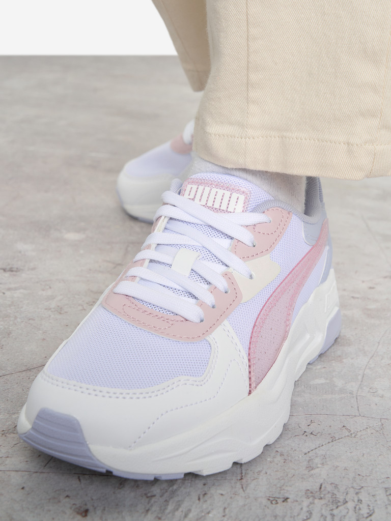 Кроссовки для девочек PUMA Trinity Lite Blurry Dreams Jr
