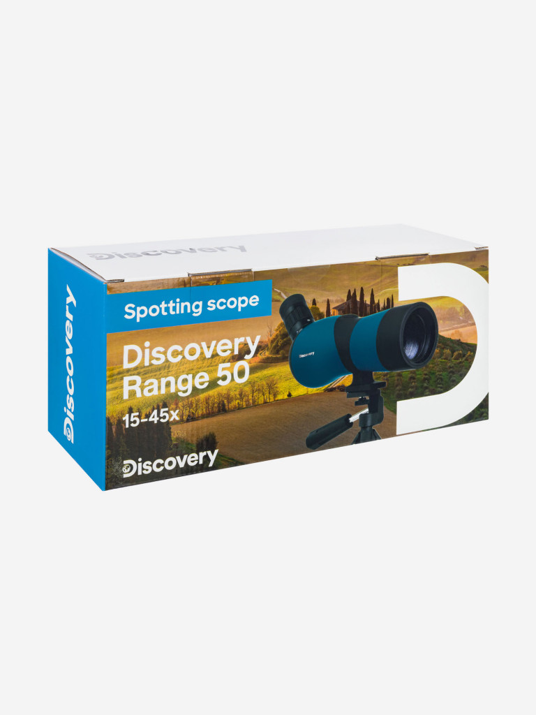Зрительная труба Levenhuk Discovery Range 50