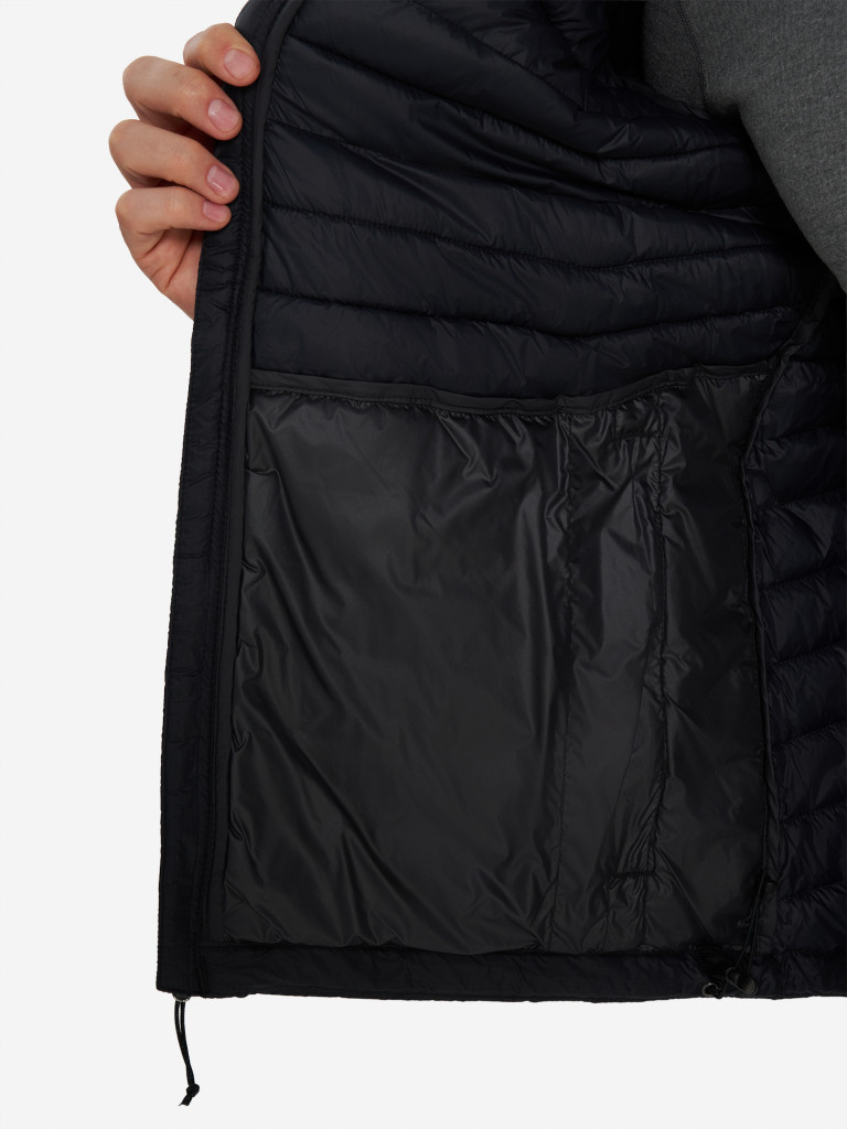 Куртка утепленная мужская Columbia Powder Pass Hooded Jacket