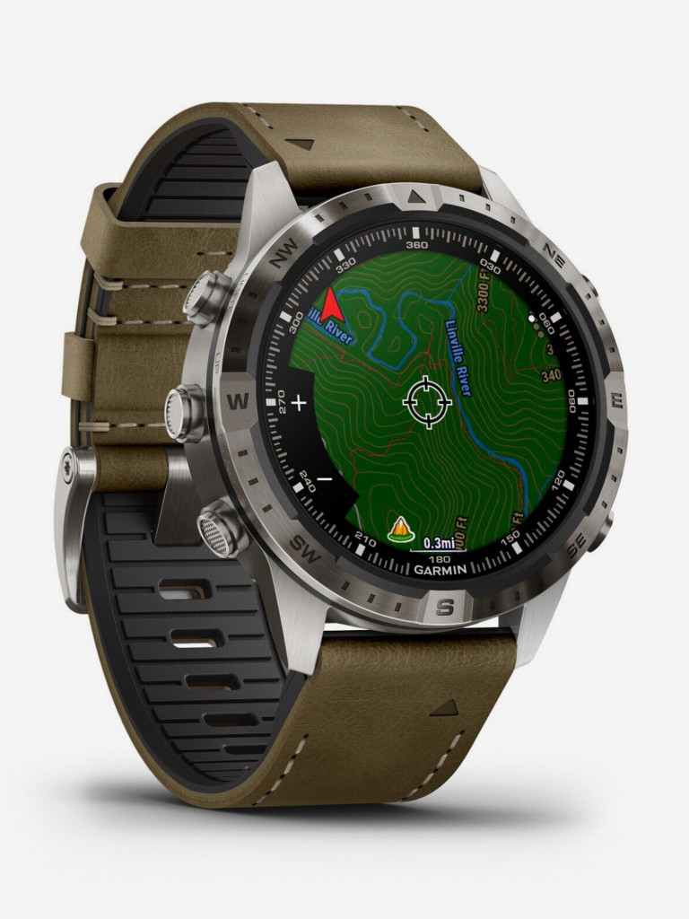 Спортивные наручные часы Garmin MARQ Adventurer Gen 2