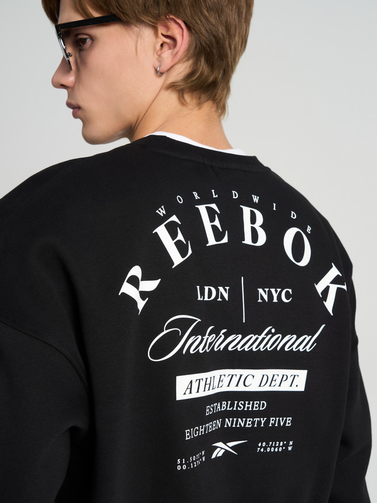 Толстовка мужская Reebok