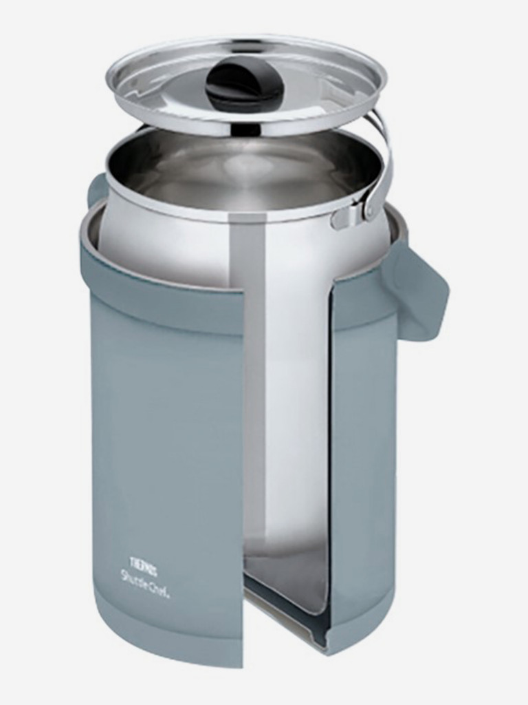 Термос с внутренней ёмкостью 1,8 л THERMOS TCRA-1801 синий