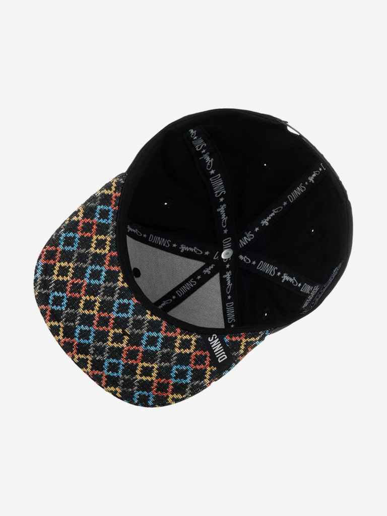 Бейсболка с прямым козырьком DJINNS 6P SB Inka Tag Rev.