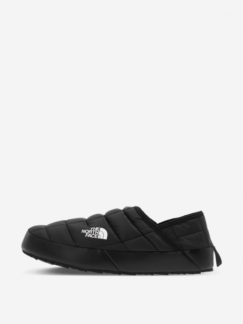 фото Полуботинки утепленные женские the north face thermoball traction mule v, черный