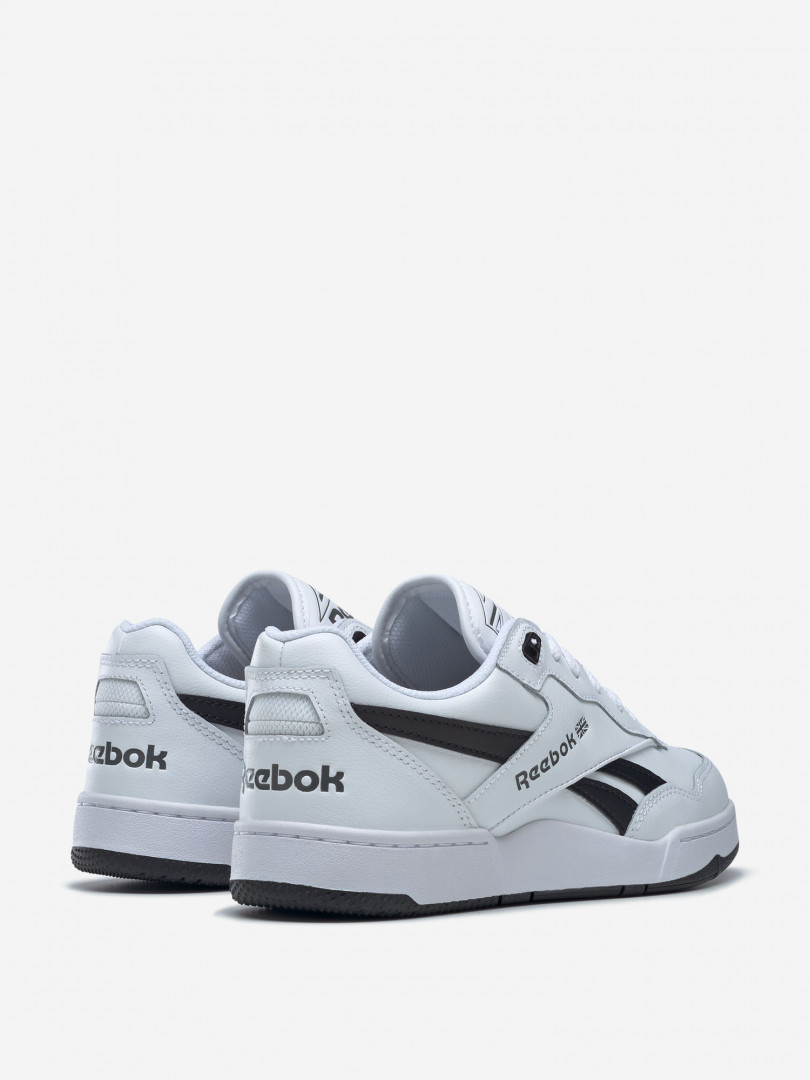 фото Кеды мужские reebok bb 4000 ii, белый