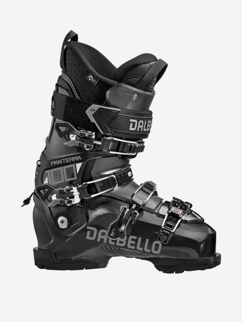 Ботинки горнолыжные Dalbello Panterra 100, Черный