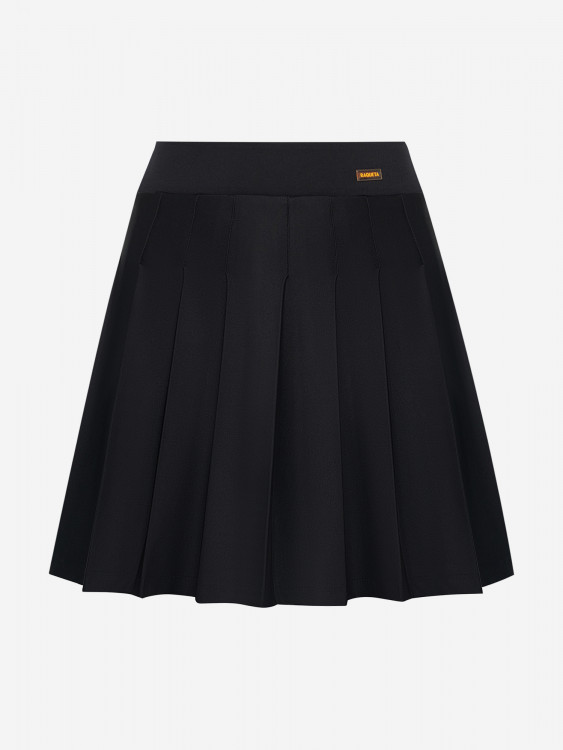Юбка женская RAQUETA SPORT плиссе High-grade,Total Black