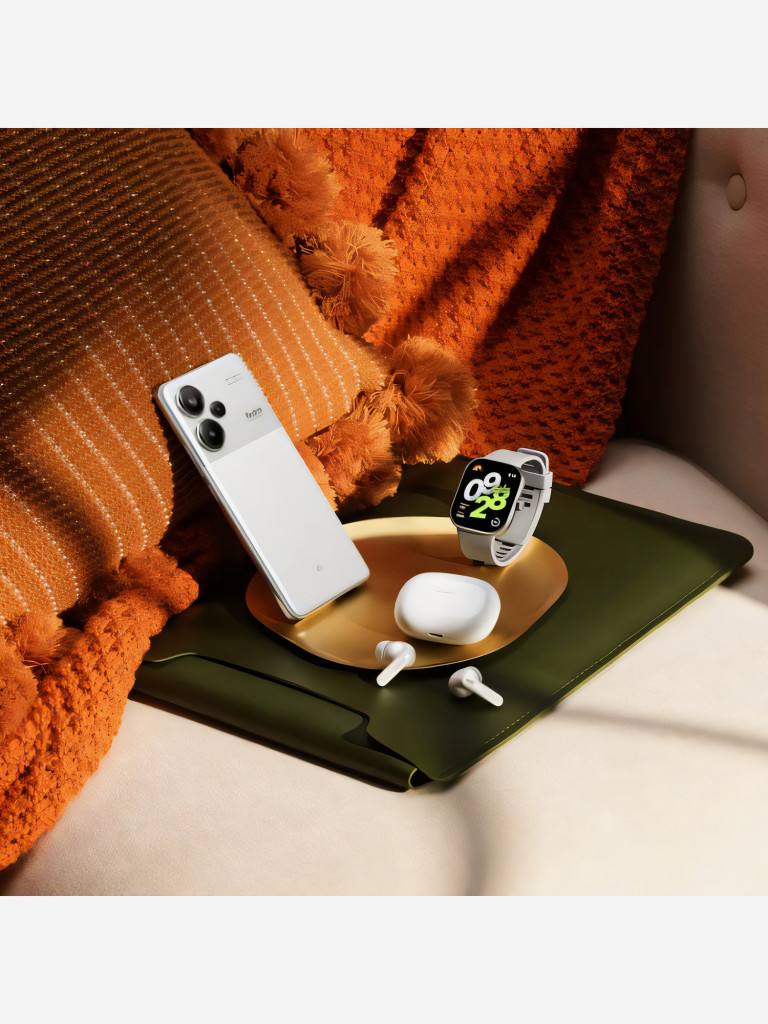 Умные часы Xiaomi Redmi Watch 4 M2315W1, серебристые, EU