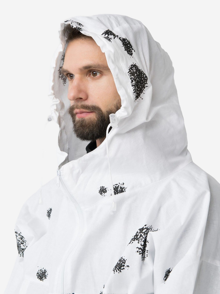 Костюм мужской без застежки Huntsman Метель маскировка Клякса бязь