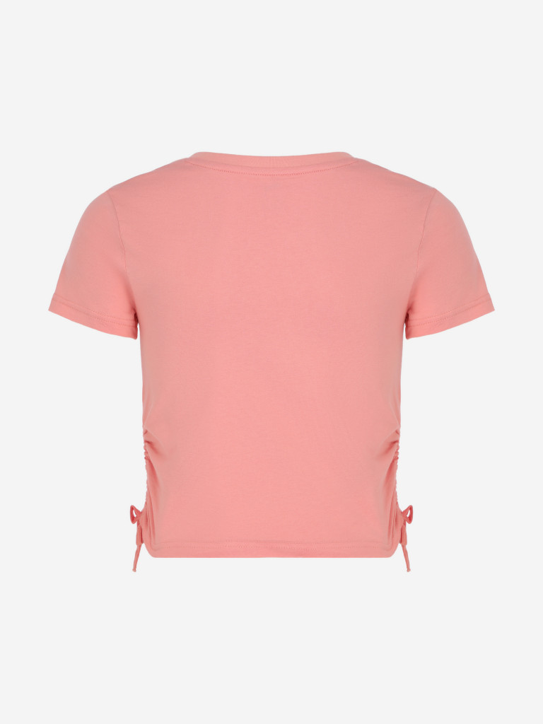 Футболка для девочек PUMA Metallic Knotted