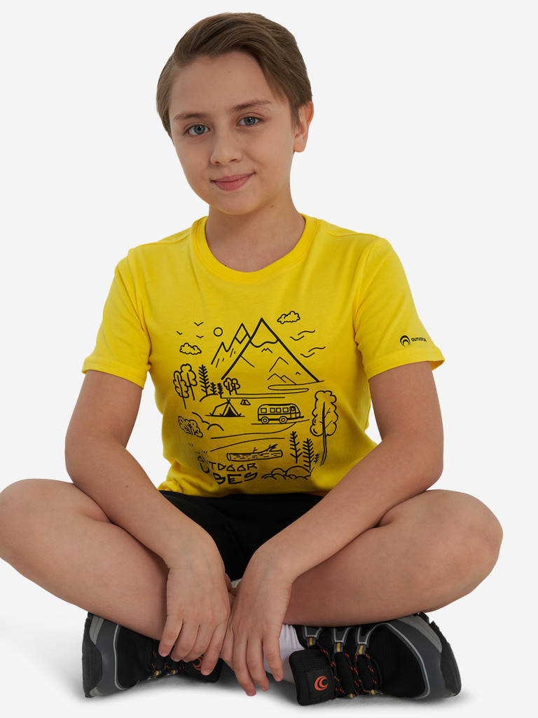 Футболка для мальчиков Outventure
