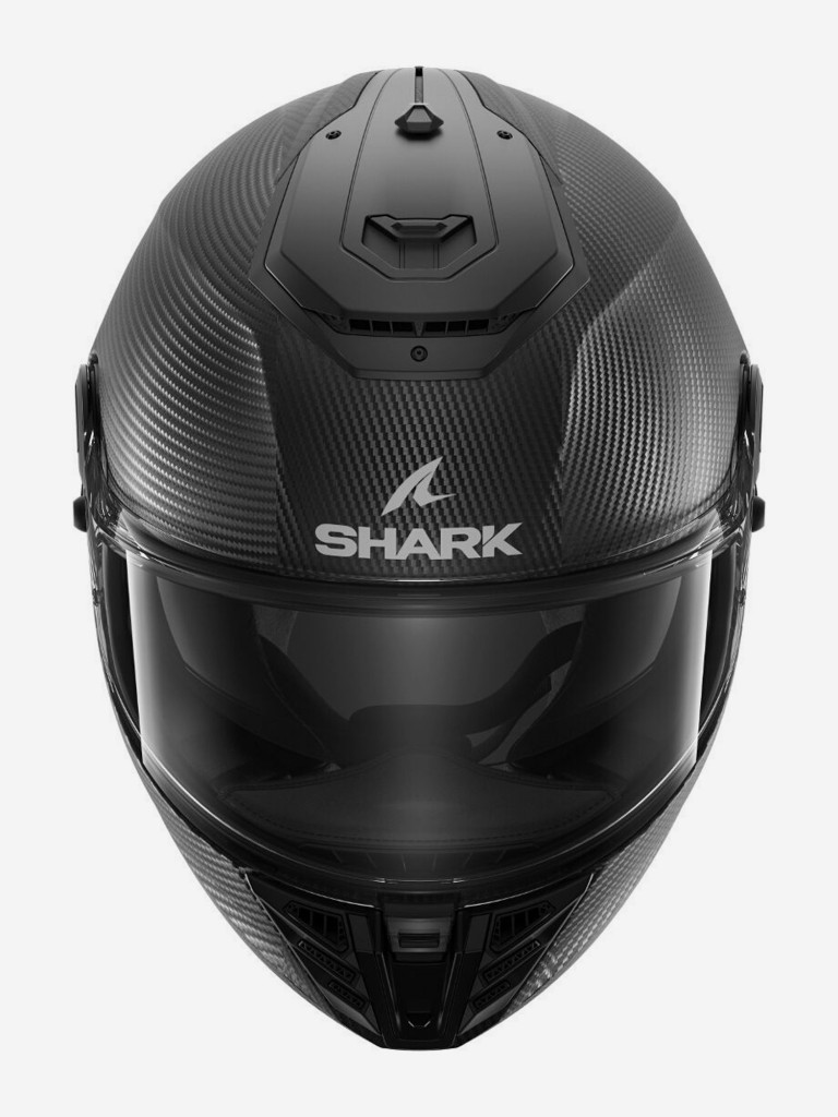 Мотошлем интеграл Shark SPARTAN RS CARBON SKIN MAT VISOR IN THE BOX Carbon
