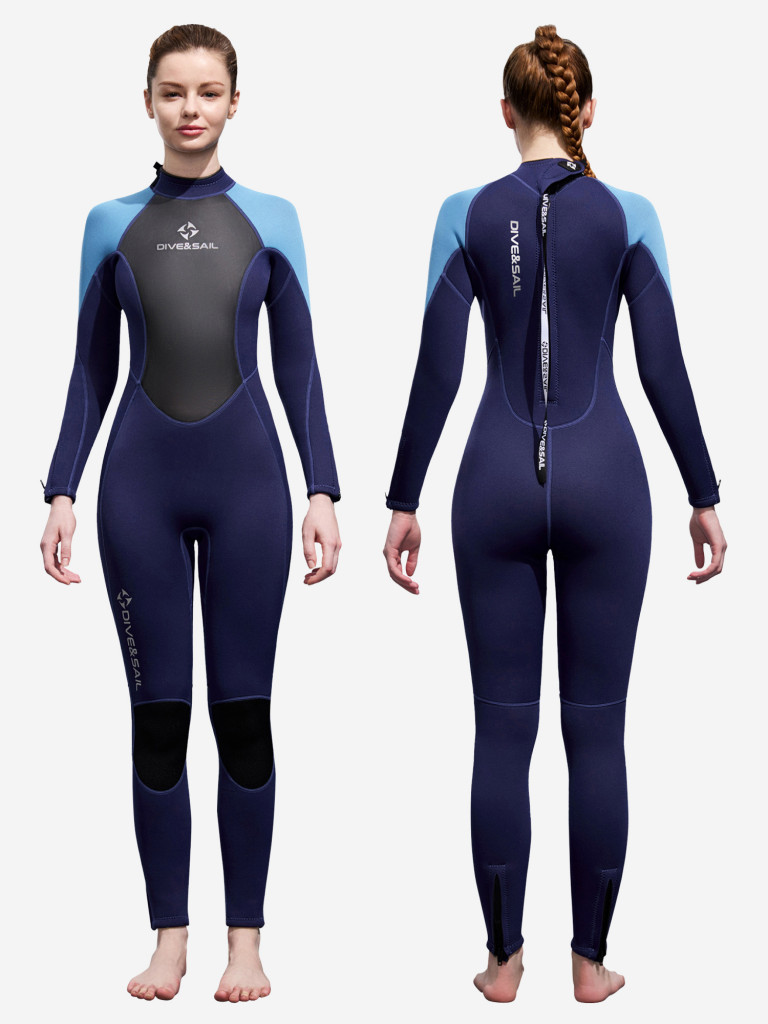 Гидрокостюм DIVE&SAIL женский неопреновый 3 мм