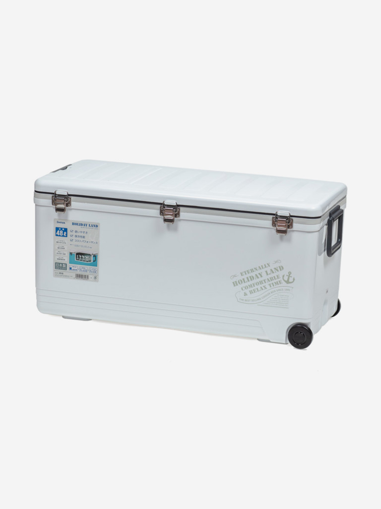 Термобокс SHINWA Holiday Land Cooler 48H белый