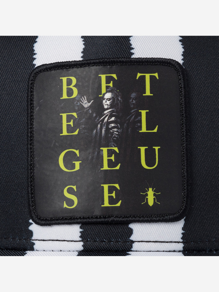 Бейсболка с сеточкой CAPSLAB CL/BTJ/1/PCT/STR Geffen Pictures Beetlejuice