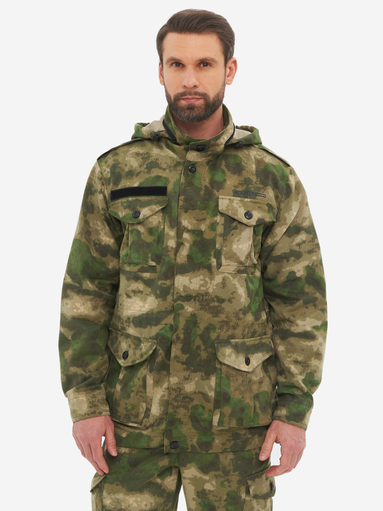 Костюм летний мужской Huntsman Крафт ткань Cotton