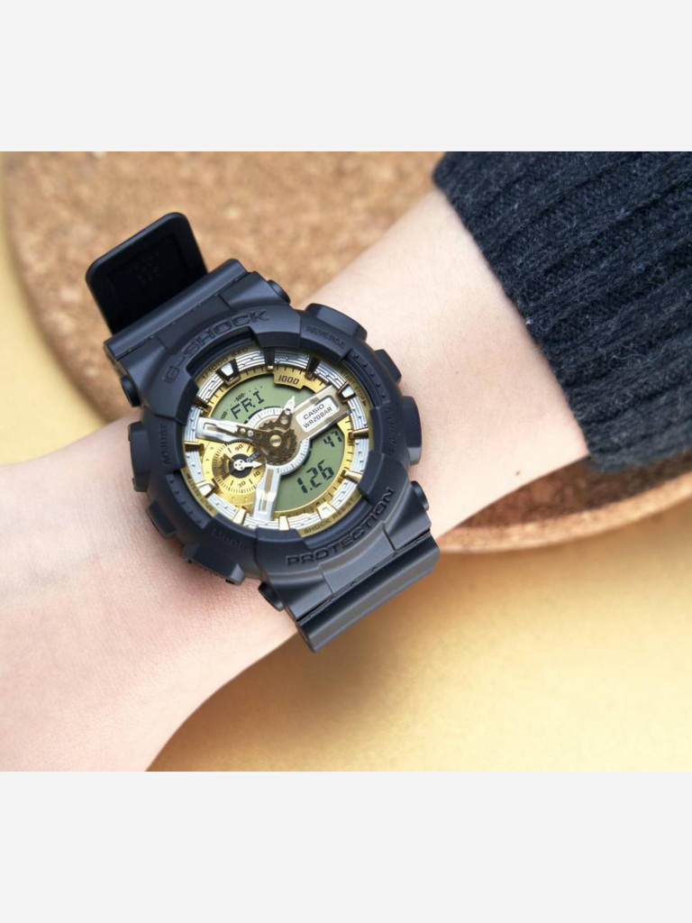 Спортивные часы CASIO G-SHOCK GA-110CD-1A9