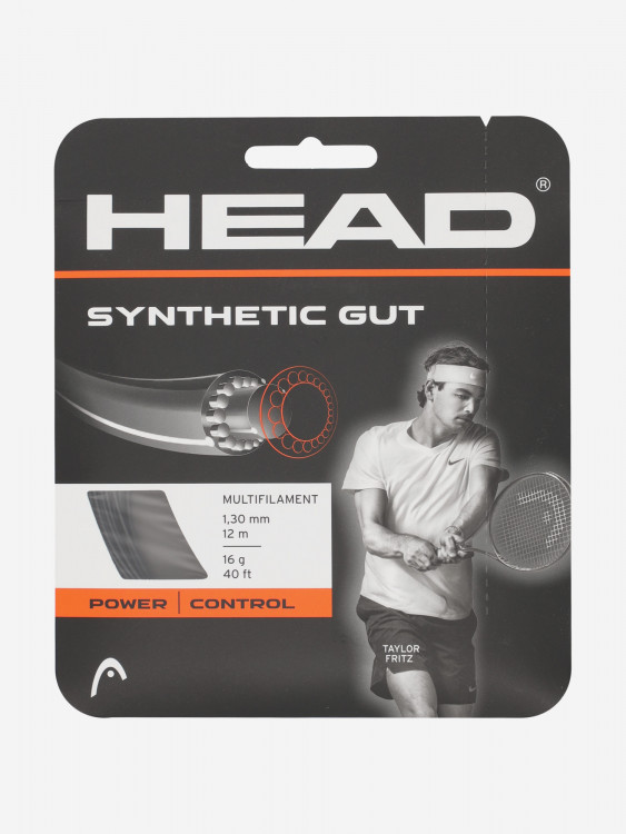 Струна для большого тенниса Head Synthetic Gut