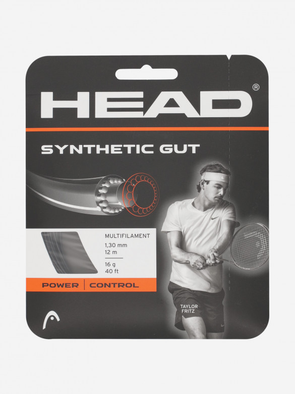 Струна для большого тенниса Head Synthetic Gut