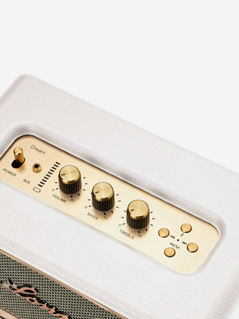 Беспроводная портативная колонка BukaTech Lonzuer Dream White, 60 Вт