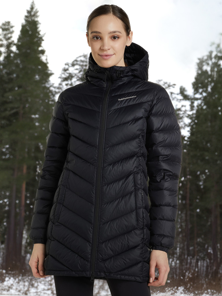 Ультралегкий пуховик женский Peak Performance Frost