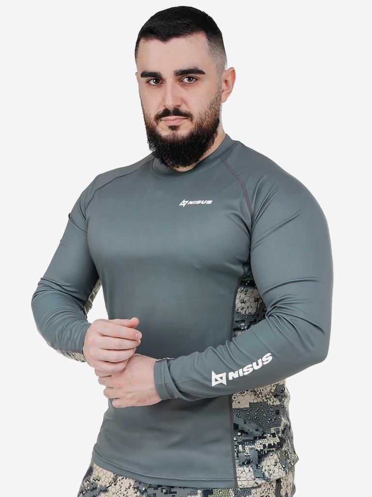 Лонгслив Nisus Armada для рыбалки и охоты