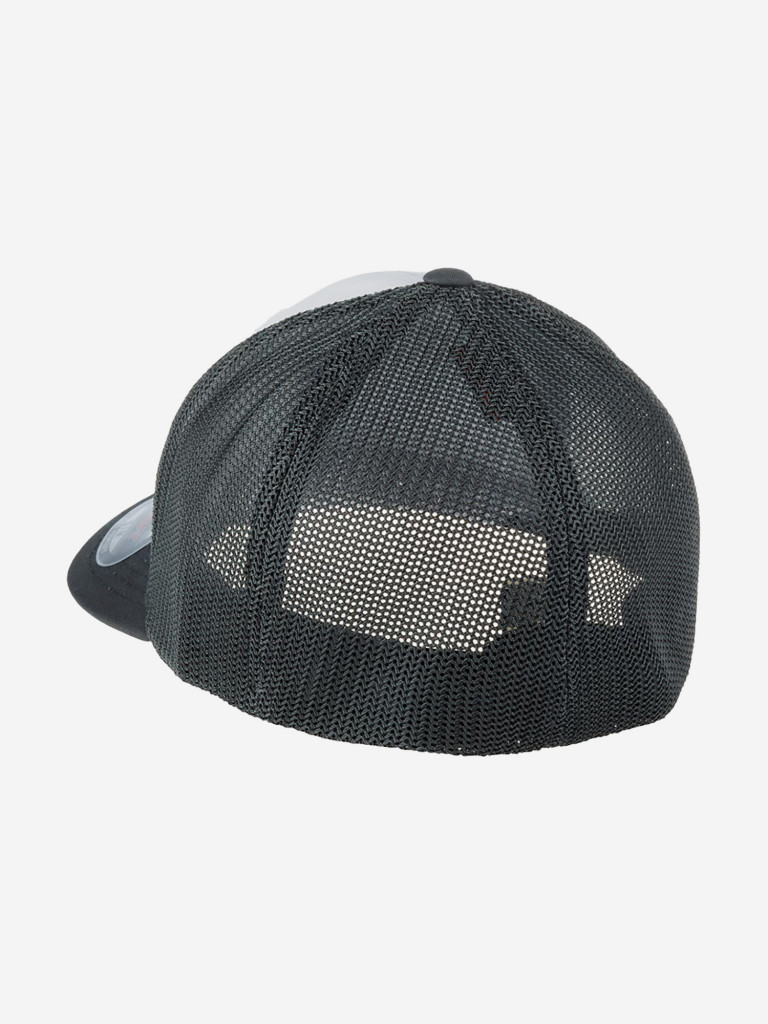 Бейсболка с сеточкой FLEXFIT 6511CF (серый)
