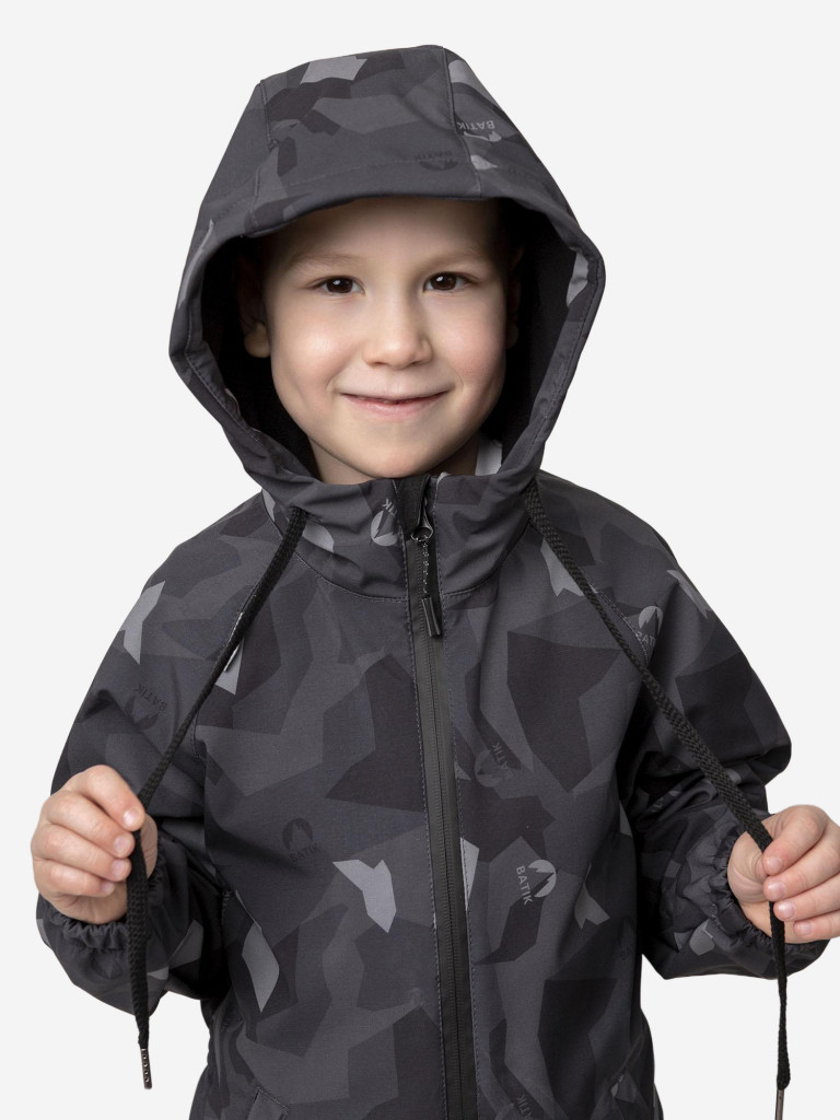 Кобинезон софтшелл для мальчика batik принт