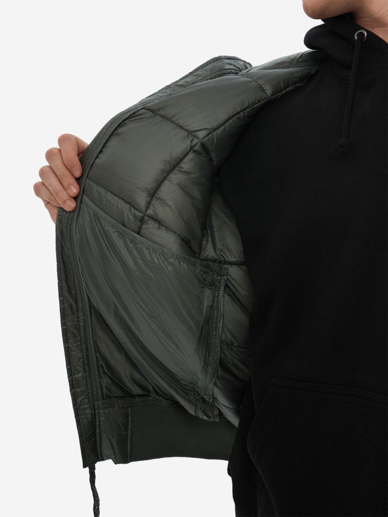 Бомбер зимний пуховый мужской MA-1 Puffer Alpha Industries