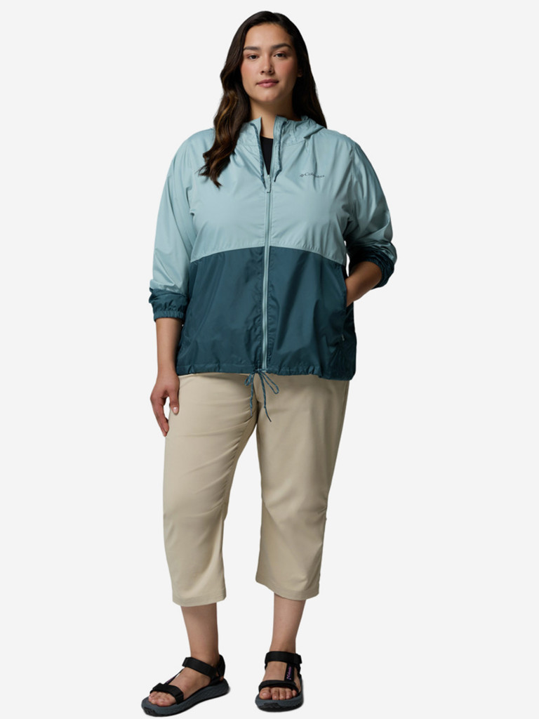 Ветровка женская Columbia Flash Forward II Windbreaker, Plus Size