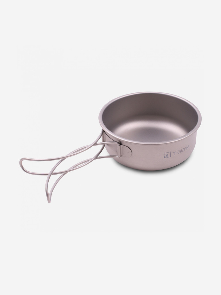 Миска с ручками титановая T-Gear Titanium Bowl 450