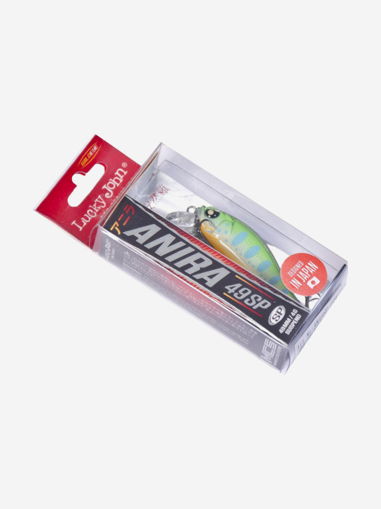 Воблер LUCKY JOHN Pro Series ANIRA SP, длина 4,9 см, шед для хищной рыбы
