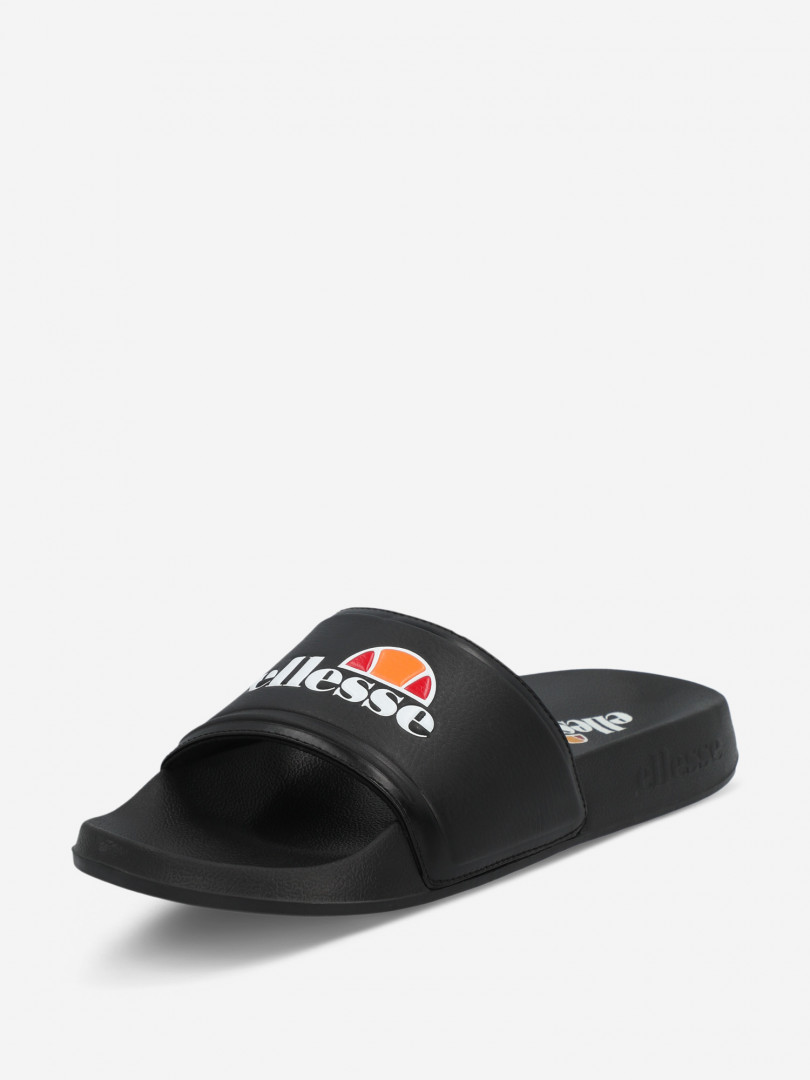 Шлепанцы мужские Ellesse Filippo Slide 30324930299 Черный, размер 42,39.5,45,44,43,40,41,46, фото 1