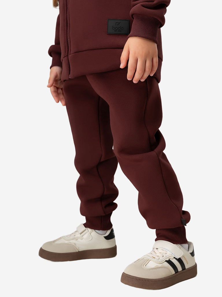 Костюм с начесом детский bodo