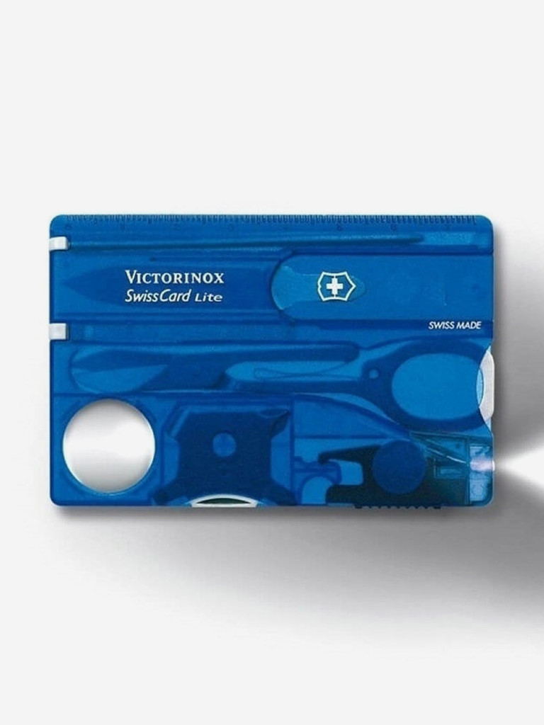 Швейцарская карточка Victorinox SwissCard Lite, 82 мм, 13 функций