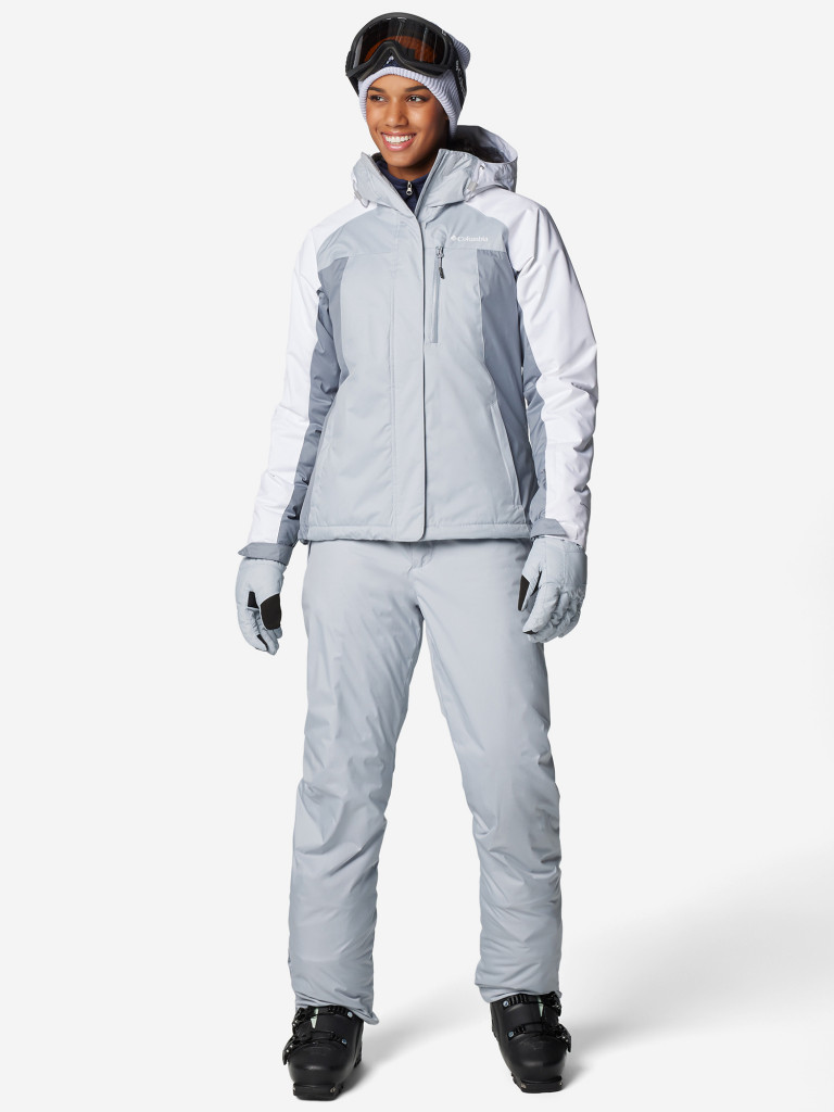 Куртка утепленная женская Columbia Snowy Summit