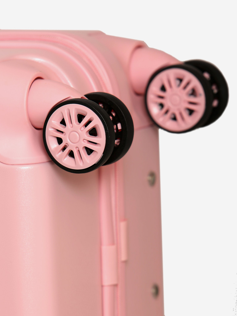 Чемодан детский BEYOND TIME G203 Пушистый котик розовый