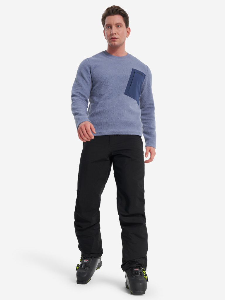 Джемпер флисовый мужской Zanier